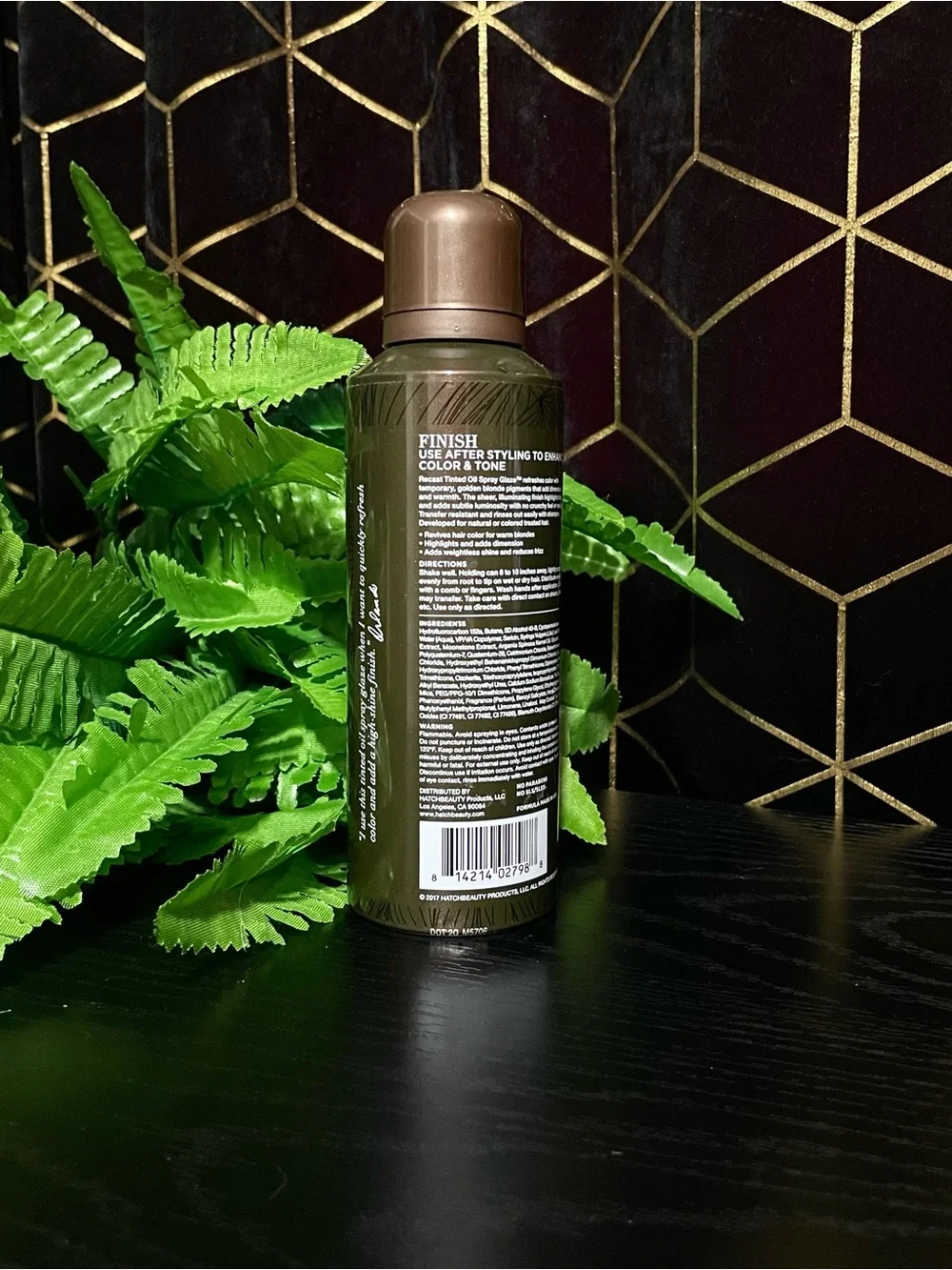 Orlando Pita Play Recast Tinted Oil Spray Glaze - Golden Blonde